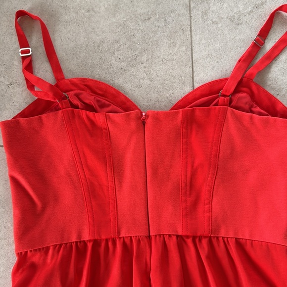 BCBG Maxiaria bustier short romper - Picture 6 of 7